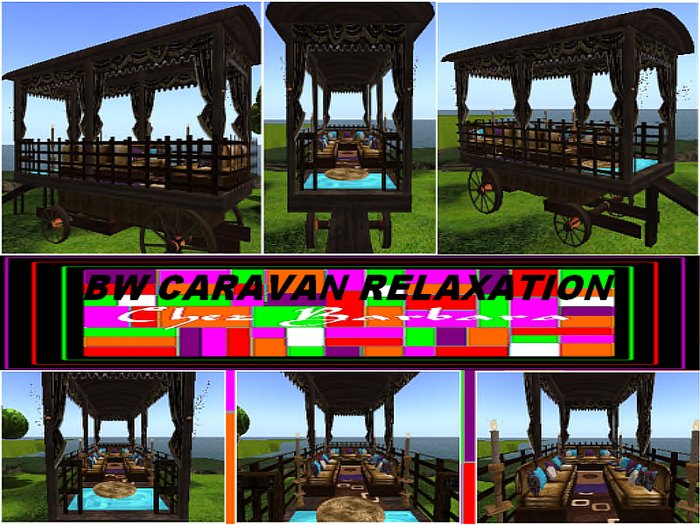 BOX BW CARAVAN RELAXATION