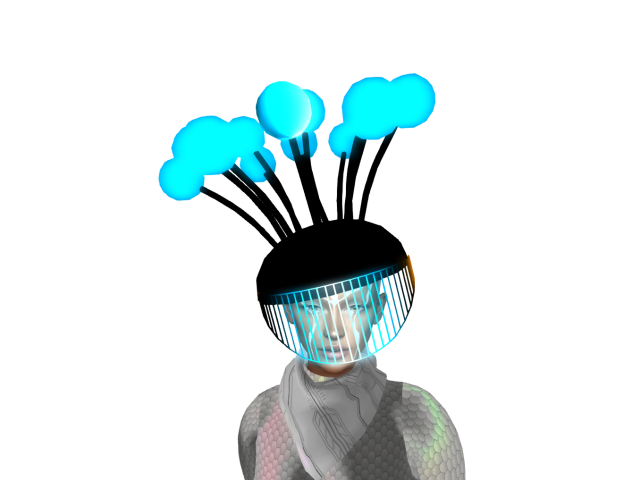 Emergency flash hat