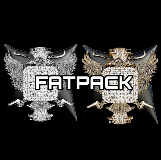 COCAINE. DIPLOMAT TIMEPIECE -FATPACK