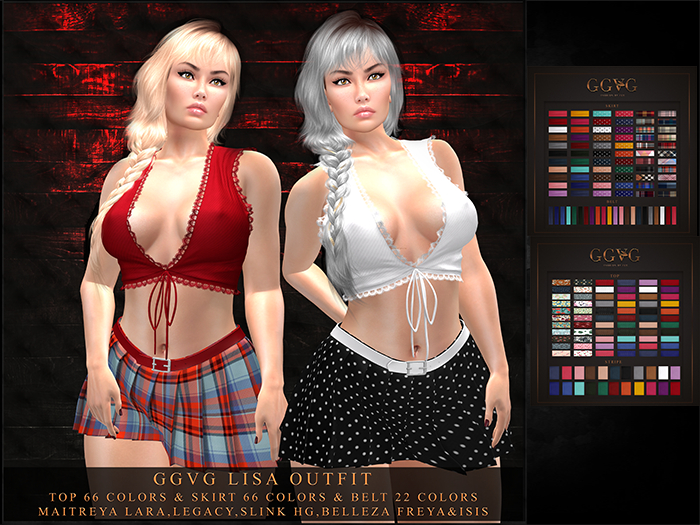 GGVG LISA OUTFIT