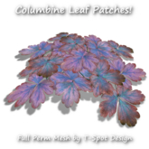 T-Spot Mesh - Columbine Leaf Patches - FP - LI=0.5