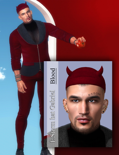 E.Storm hat Gabriel Blood