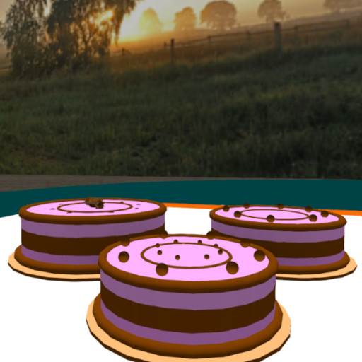 Cake, Toertchen    FP