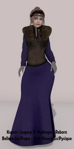 !!! Revna  !!!390b Purple Medieval