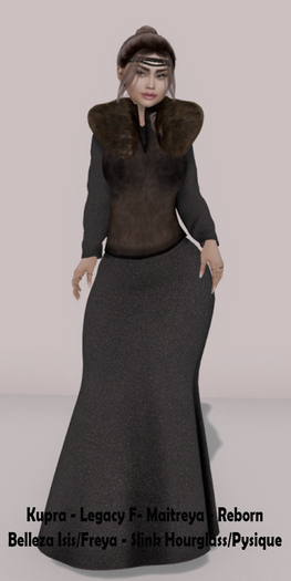 !!! Revna  !!!390b Black Medieval