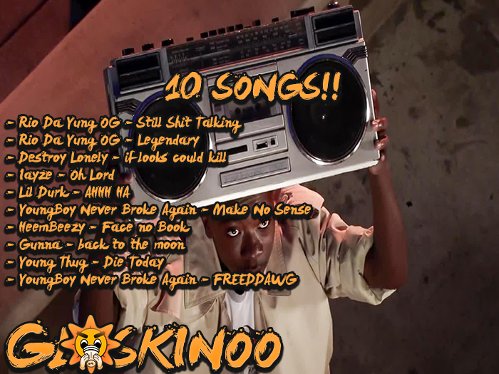 Gski// Muffled Earphone Music Vl.1