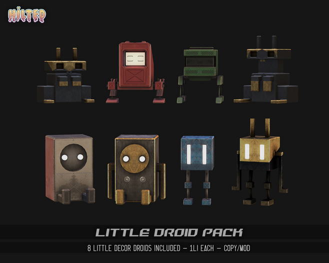 HILTED - Little Droid Pack