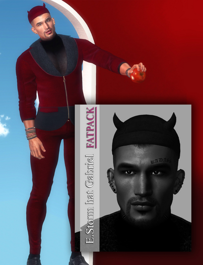 E.Storm hat Gabriel Fatpack