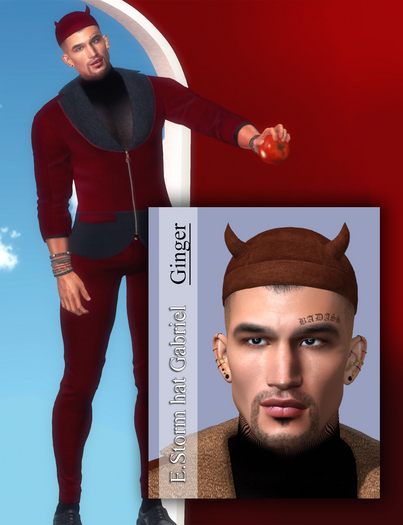 E.Storm hat Gabriel Ginger