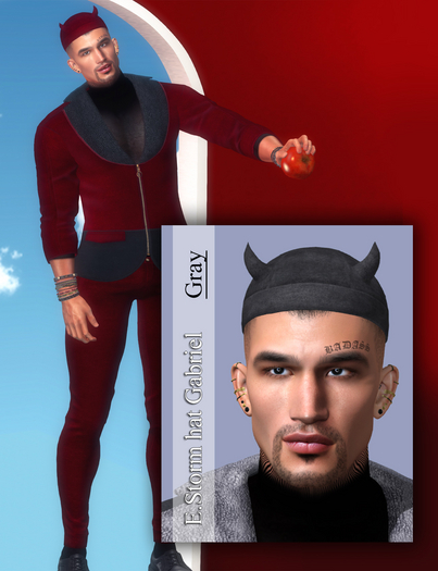 E.Storm hat Gabriel Gray