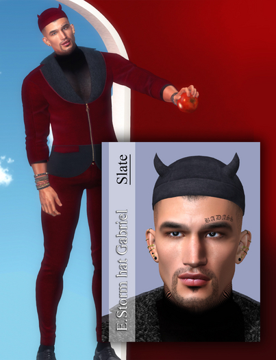 E.Storm hat Gabriel Slate