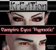 ## Kreation ##  Vampire Eyes "Hypnotic" (animated)  