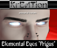 ## Kreation ## Elemental Eyes "Frigus" (animated) 
