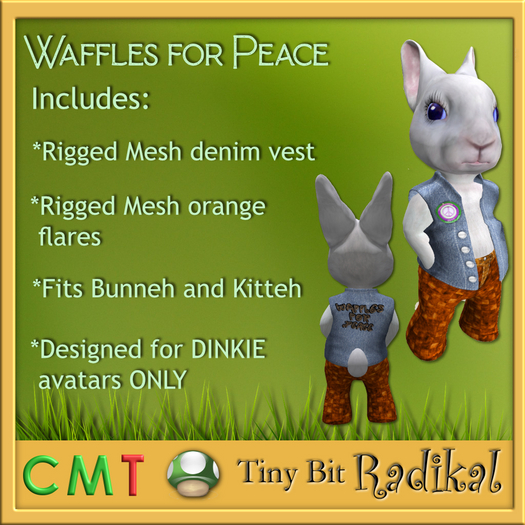 Waffles for Peace