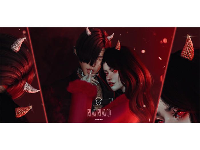 [-] NANAO / Diamond Horns - (Resize)All Sets +Gems(Fat_Pack)