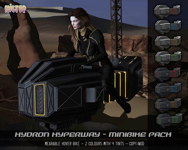HILTED - Hydron Hyperway - Minibike Pack