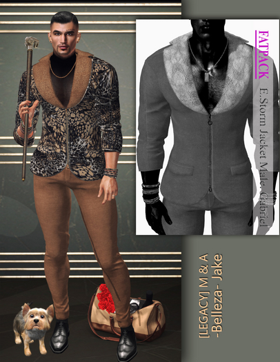 E.Storm Jacket Male. Gabriel Fatpack