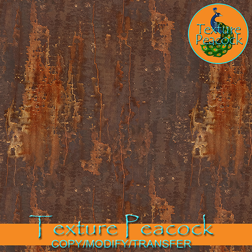 DEMO Metal Rust on Rust Streaks