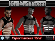 ## Kreation ##  Cyber Harness "GRID"