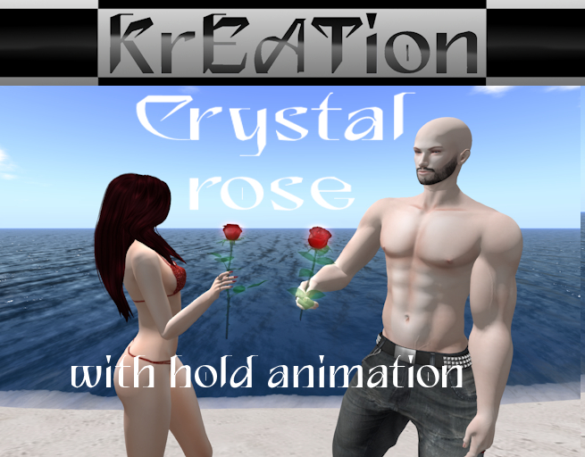 ## Kreation ## Crystal Rose