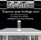 ## Kreation ##   Express your feelings rose