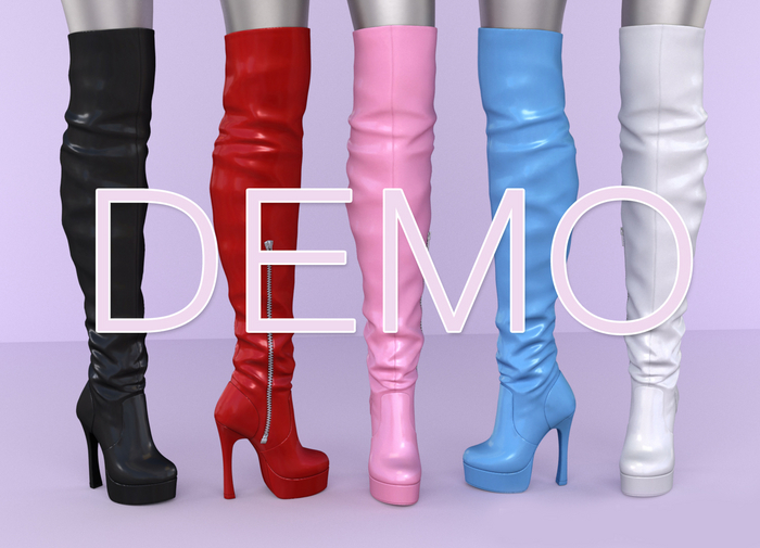 Bowtique - Diva Boots (DEMO)