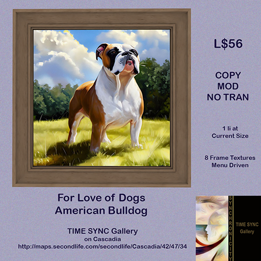 For Love of Dogs - American Bulldog