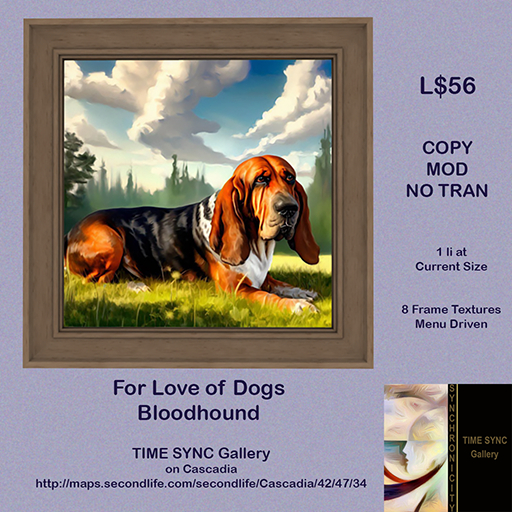For Love of Dogs - Bloodhound
