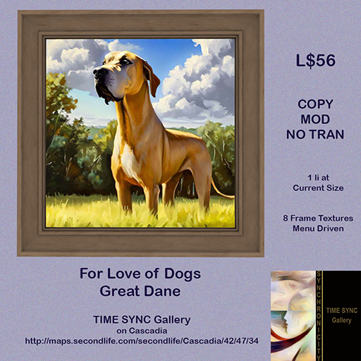 For Love of Dogs - Great Dane