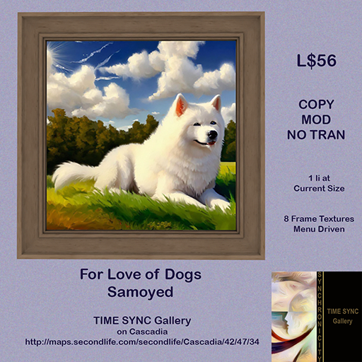 For Love of Dogs - Samoyed