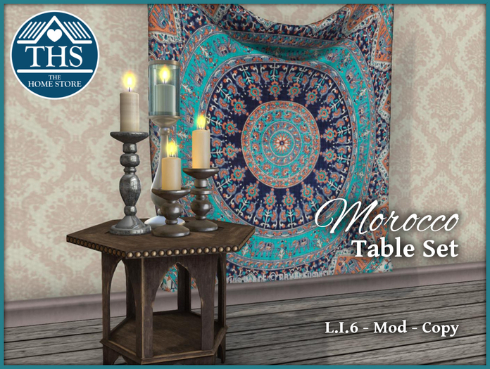 ARABIAN TABLE