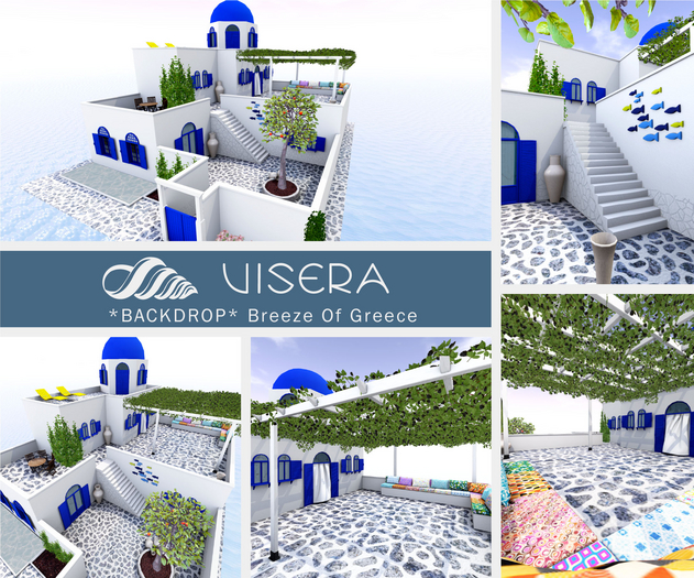 BACKDROP Breeze Of Greece