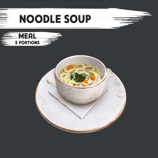 NoodleSoupMeal - [MyStory]