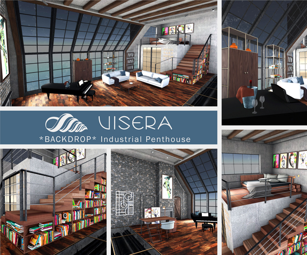 BACKDROP Industrial Penthouse