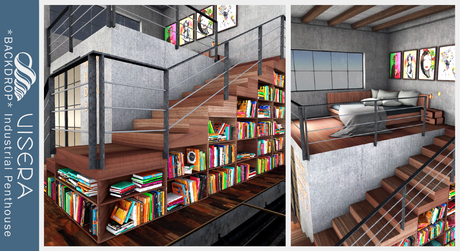 A modern example of the industrial interior design of penthouse in Kiev - Industrial Penthouse View