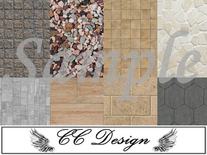 Mega Fat Pack 16 Ground Stone Texture