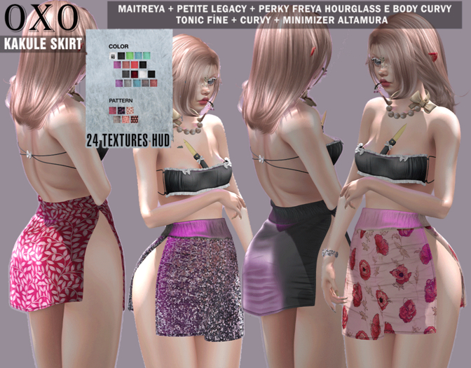 OXO KAKULE SKIRT DEMO 