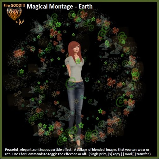 Fire GOOD!!! Magical Montage Earth [boxed]