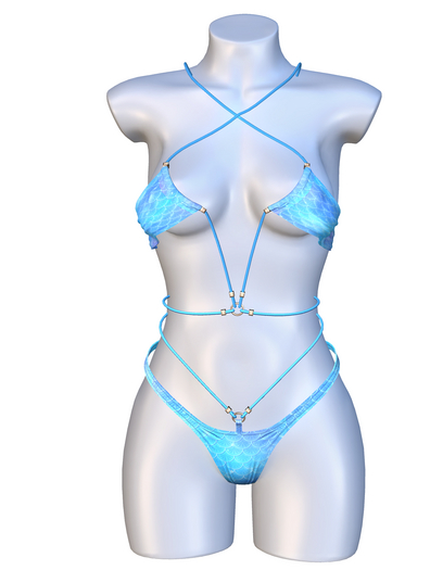 BLUEBELL Eva Bikini - Mermaid Blue