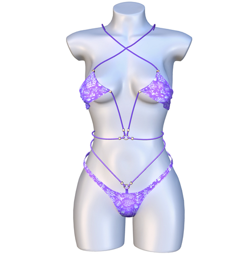 BLUEBELL Eva Bikini - Sea Purple