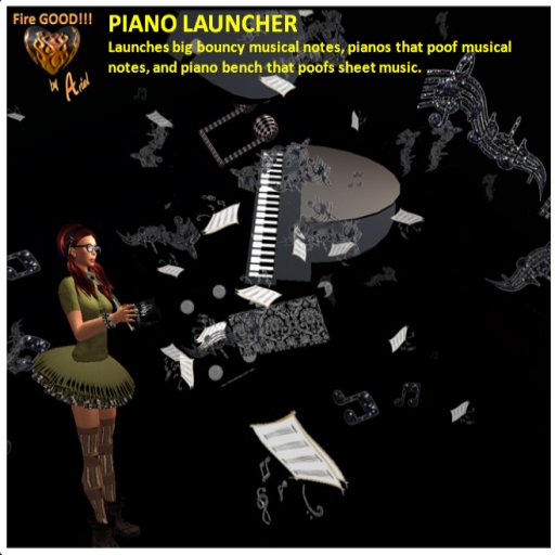 Fire GOOD!!! Piano Launcher