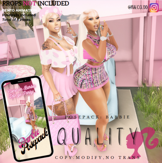 [QP] Barbie Edition