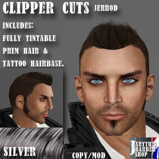 Clipper Cuts "Jerrod" - Silver