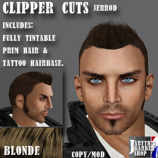 Clipper Cuts "Jerrod" - Blonde