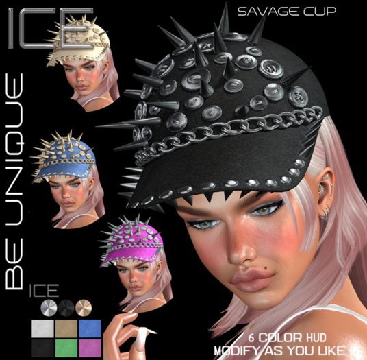 (ICE) Savage Cup  