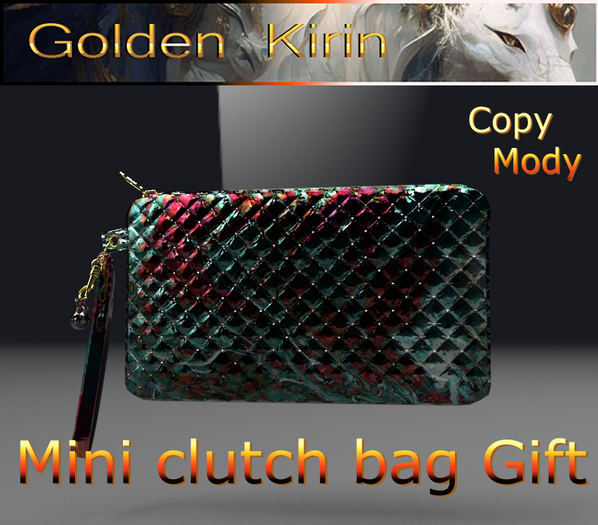 {GK} Mini clutch bag Gift