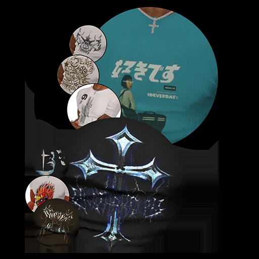 THREAT - Rage Shirt / Cherry