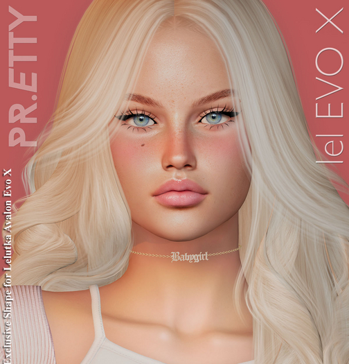 Debbie Shape for Lelutka Avalon Evo X FATPACK