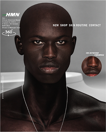 HMN - Ade Skin "Midnight"