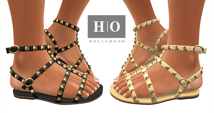 DEMO Hollyhood Rock Star Sandals (ALL)